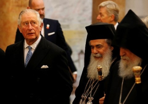 Частната среща в Бъкингамския дворец между духовния водач на православното